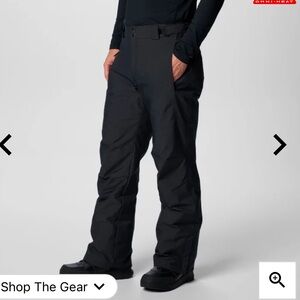 Columbia Bugaboo V Pants Ski Snow Snowboard Black